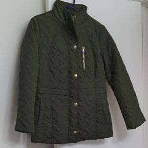Cavalini Originals Olive Quilted Women's Jacket